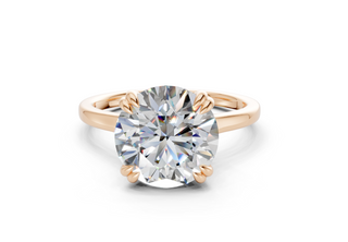 Aurea Solitaire 1.8mm Enagaement Ring