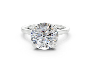 Aurea Solitaire 1.8mm Enagaement Ring