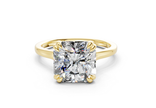 Aurea Solitaire 1.8mm Enagaement Ring