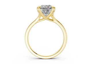 Aurea Solitaire 1.8mm Enagaement Ring