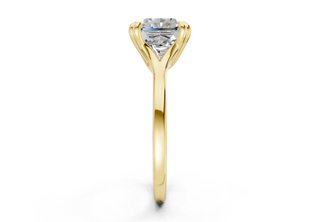 Aurea Solitaire 1.8mm Enagaement Ring