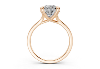 Aurea Solitaire 1.8mm Enagaement Ring