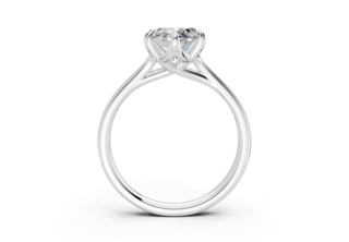 Clio Solitaire 3.1mm Enagaement Ring