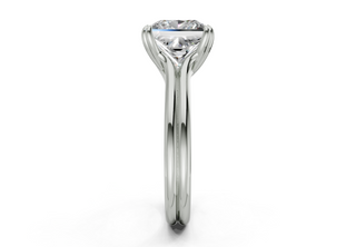 Clio Solitaire 3.1mm Enagaement Ring