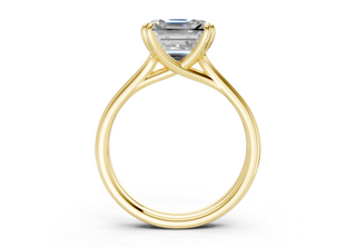 Clio Solitaire 3.1mm Enagaement Ring