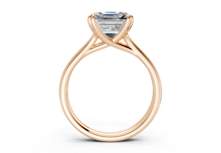 Clio Solitaire 3.1mm Enagaement Ring