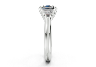 Clio Solitaire 3.1mm Enagaement Ring