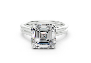 Clio Solitaire 3.1mm Enagaement Ring