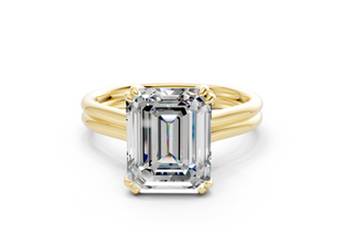 Clio Solitaire 3.1mm Enagaement Ring