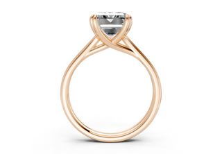 Clio Solitaire 3.1mm Enagaement Ring