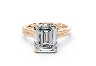 Clio Solitaire 3.1mm Enagaement Ring