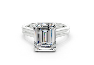 Clio Solitaire 3.1mm Enagaement Ring