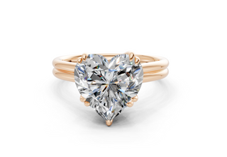 Clio Solitaire 3.1mm Enagaement Ring