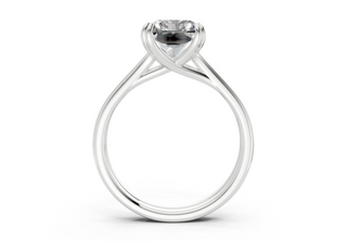Clio Solitaire 3.1mm Enagaement Ring