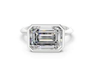 Astoria Solitaire 2mm Enagaement Ring