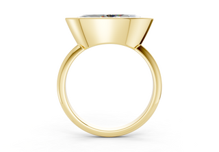 Astoria Solitaire 2.3mm Enagaement Ring