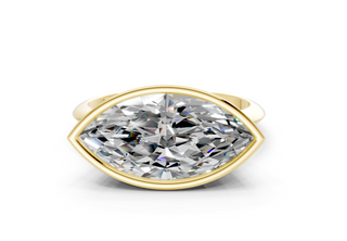 Astoria Solitaire 2mm Enagaement Ring