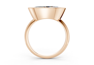 Astoria Solitaire 2mm Enagaement Ring