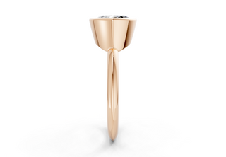 Astoria Solitaire 2mm Enagaement Ring