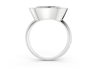 Astoria Solitaire 2mm Enagaement Ring