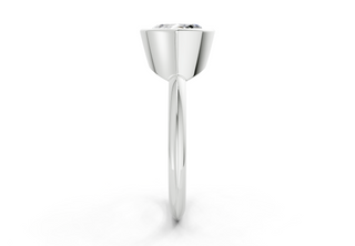 Astoria Solitaire 2mm Enagaement Ring