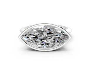 Astoria Solitaire 2mm Enagaement Ring