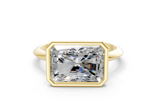 Astoria Solitaire 2mm Enagaement Ring