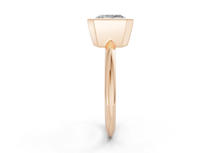 Astoria Solitaire 2mm Enagaement Ring