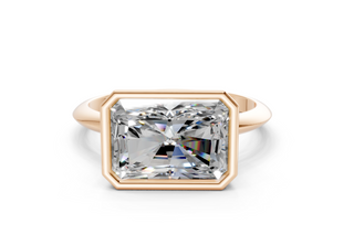 Astoria Solitaire 2mm Enagaement Ring