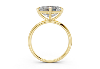 Mena Solitaire 2.3mm Enagaement Ring