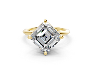 Mena Solitaire 2.3mm Enagaement Ring