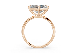 Mena Solitaire 1.8mm Enagaement Ring