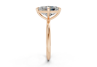 Mena Solitaire 2.3mm Enagaement Ring