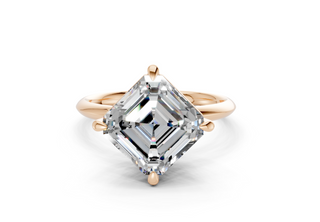 Mena Solitaire 1.8mm Enagaement Ring