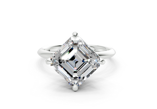 Mena Solitaire 2.3mm Enagaement Ring