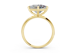 Mena Solitaire 2mm Enagaement Ring