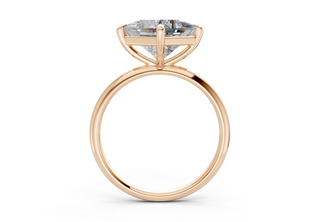 Mena Solitaire 2.3mm Enagaement Ring