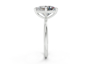 Mena Solitaire 2.3mm Enagaement Ring