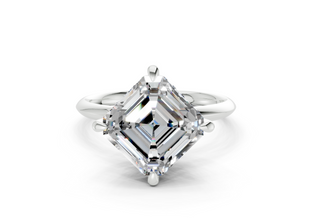 Vienna Solitaire 2mm Enagaement Ring