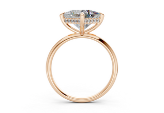 Vienna Solitaire 2.3mm Enagaement Ring