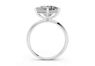 Vienna Solitaire 2.3mm Enagaement Ring