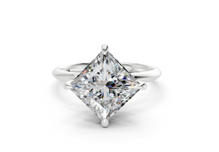 Vienna Solitaire 2.3mm Enagaement Ring