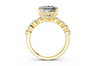 Damira Solitaire 2mm Enagaement Ring