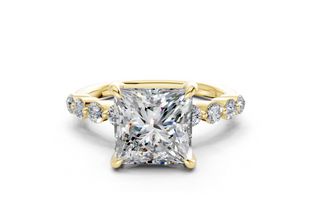 Damira Solitaire 2mm Enagaement Ring