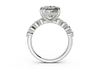 Damira Solitaire 2mm Enagaement Ring