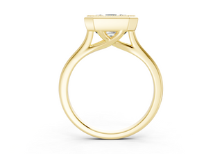 Sylvie Solitaire 1.8mm Enagaement Ring