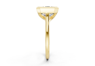 Sylvie Solitaire 1.8mm Enagaement Ring