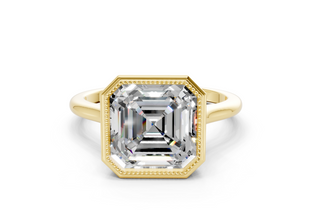 Sylvie Solitaire 1.8mm Enagaement Ring