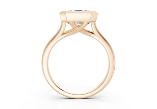 Sylvie Solitaire 1.8mm Enagaement Ring