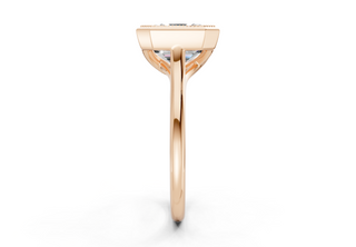 Sylvie Solitaire 1.8mm Enagaement Ring